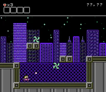 Battle Kid 2 - Mountain of Torment (USA) (V1.000) (Aftermarket) (Unl) screen shot game playing